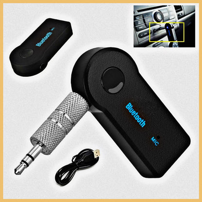 2-in-1 Bluetooth Audio Adapter