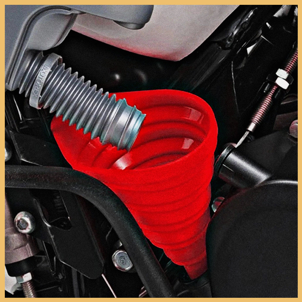 Foldable Silicone Car Funnel