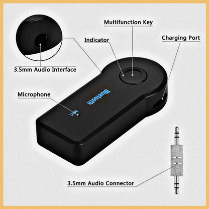 2-in-1 Bluetooth Audio Adapter