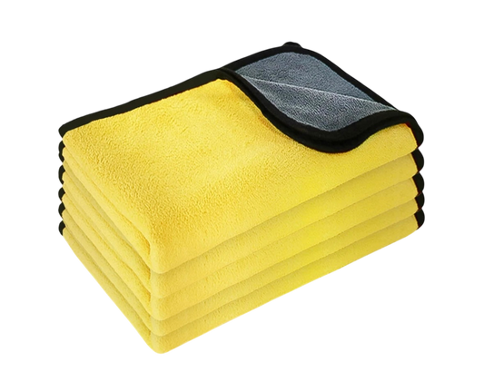 Ultra-Absorbent Microfiber Car Towel