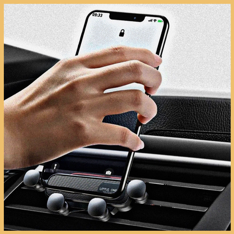 Gravity Car Phone Holder