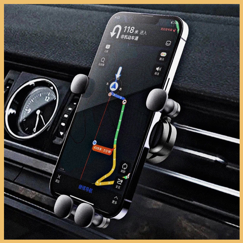 Gravity Car Phone Holder