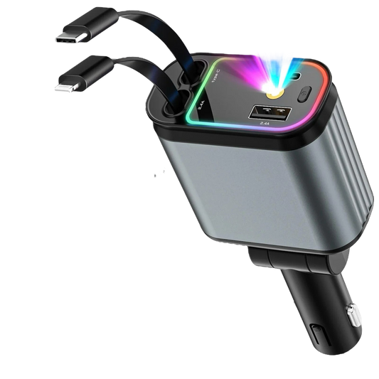 Starlight 4-in-1 Car Charger