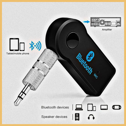 2-in-1 Bluetooth Audio Adapter